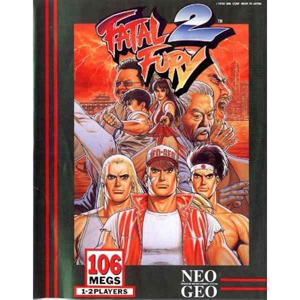 Amazon | REAL BOUT餓狼伝説スペシャルNG 【NEOGEO】 | ゲームソフト